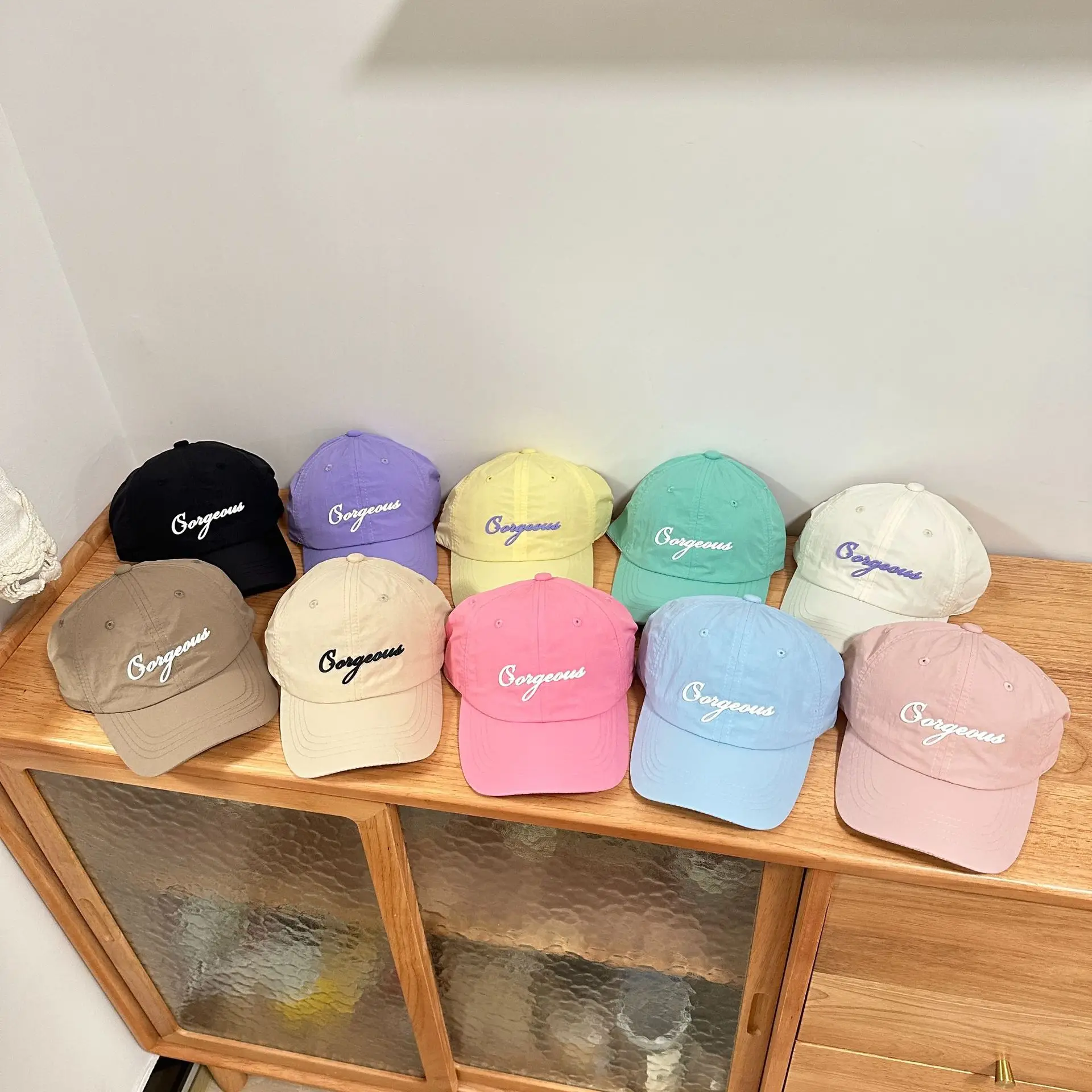 Pink "Soryo" Baseball Cap for Kids — feature 6