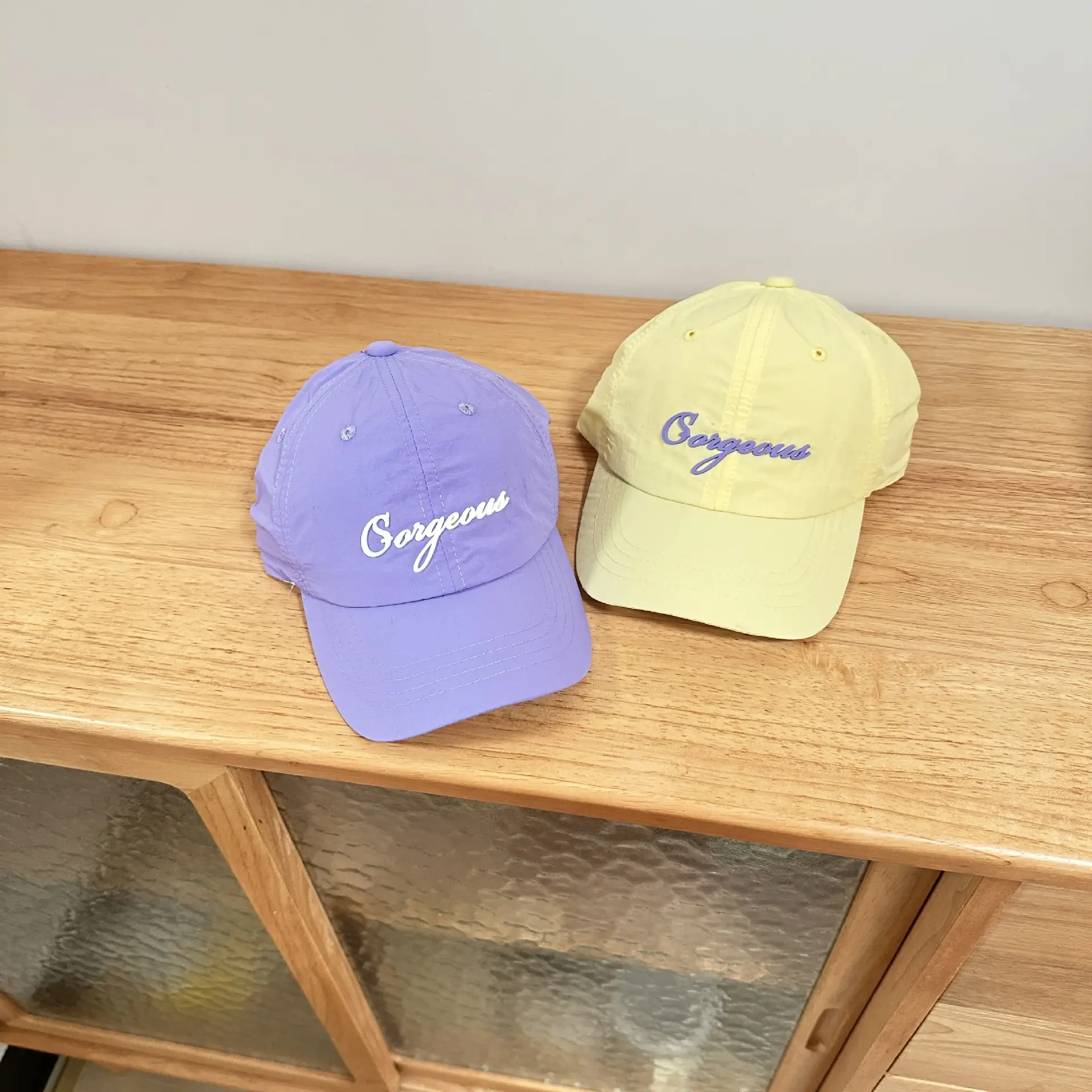 Pink "Soryo" Baseball Cap for Kids — feature 9