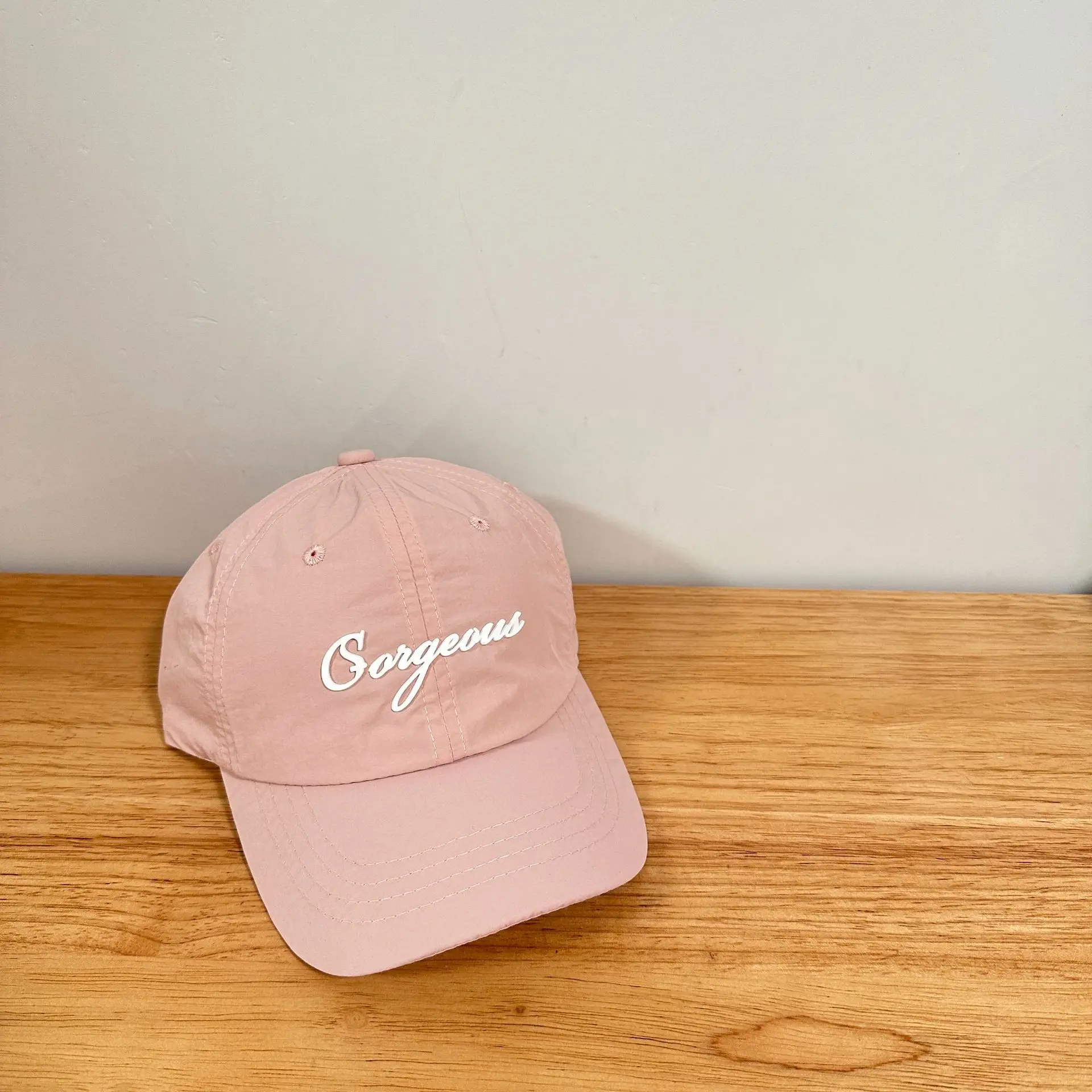 Pink "Soryo" Baseball Cap for Kids