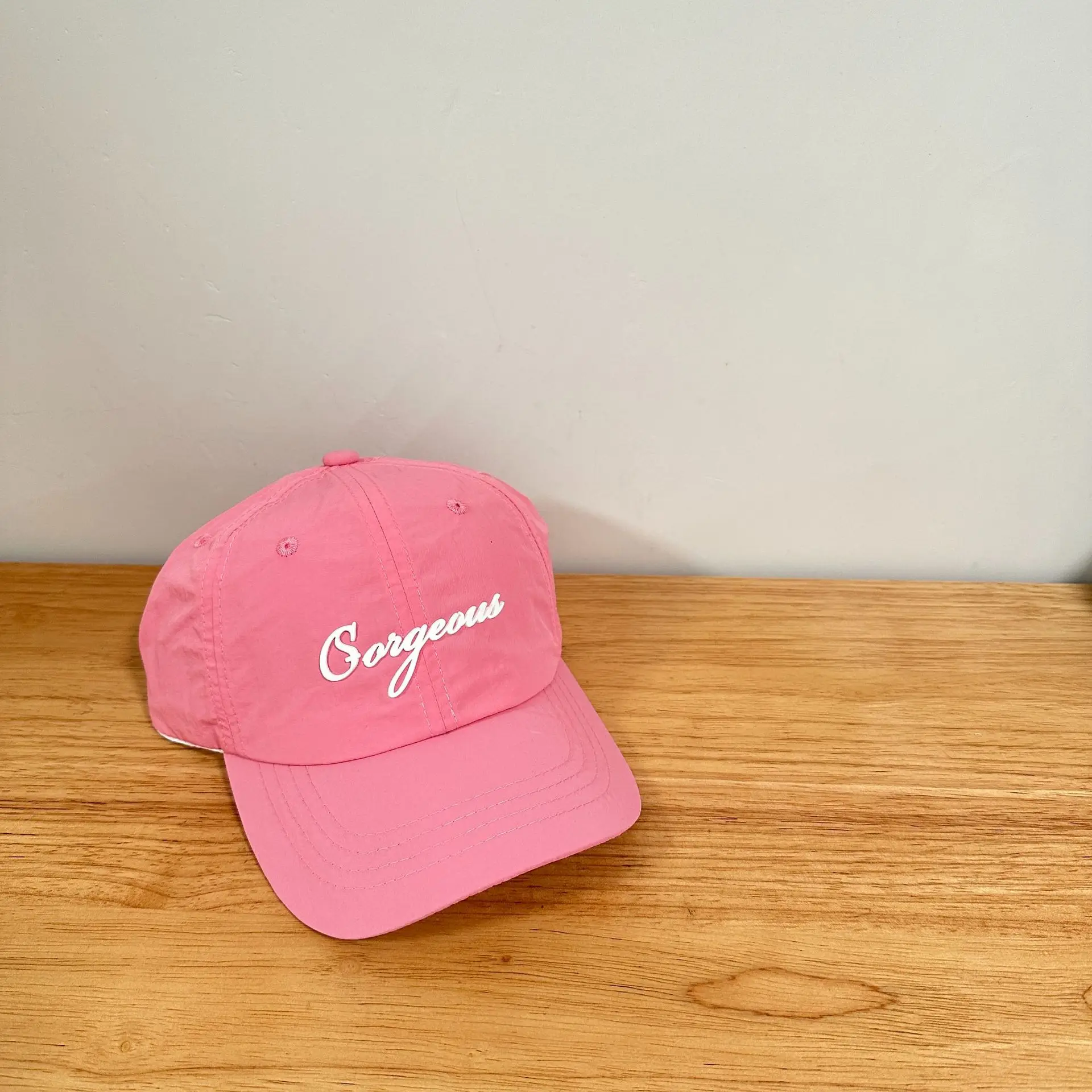 Pink "Soryo" Baseball Cap for Kids