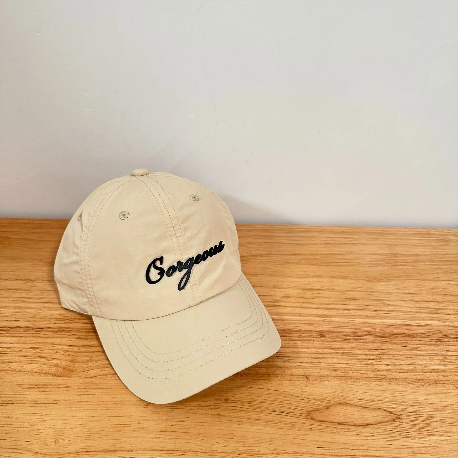 Pink "Soryo" Baseball Cap for Kids