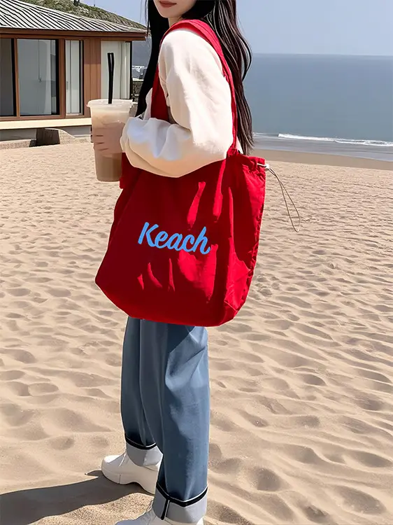 Women's Printed Nylon Shoulder Bag Large Capacity Casual All-match - Image 10