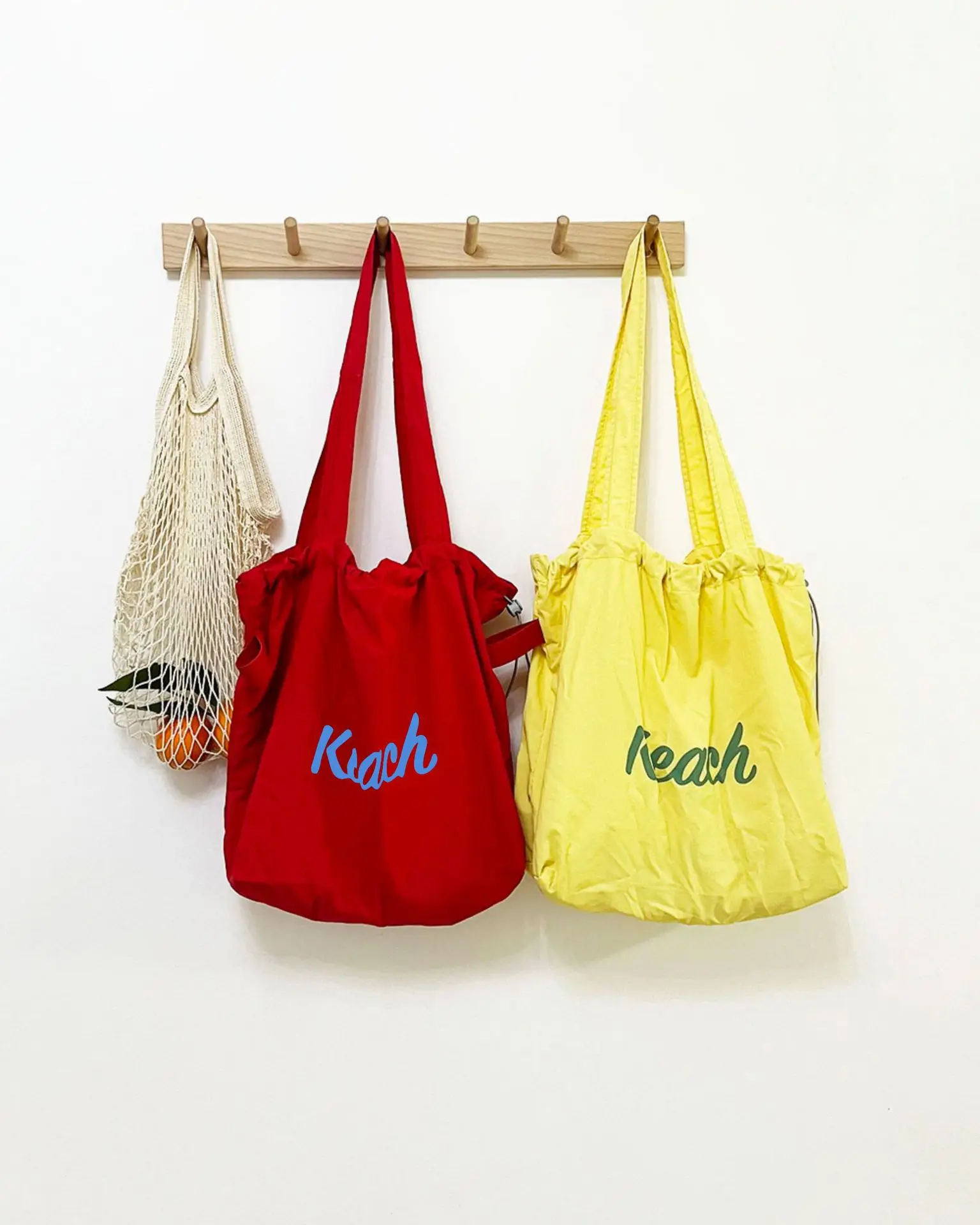 Women's Printed Nylon Shoulder Bag Large Capacity Casual All-match — feature 7