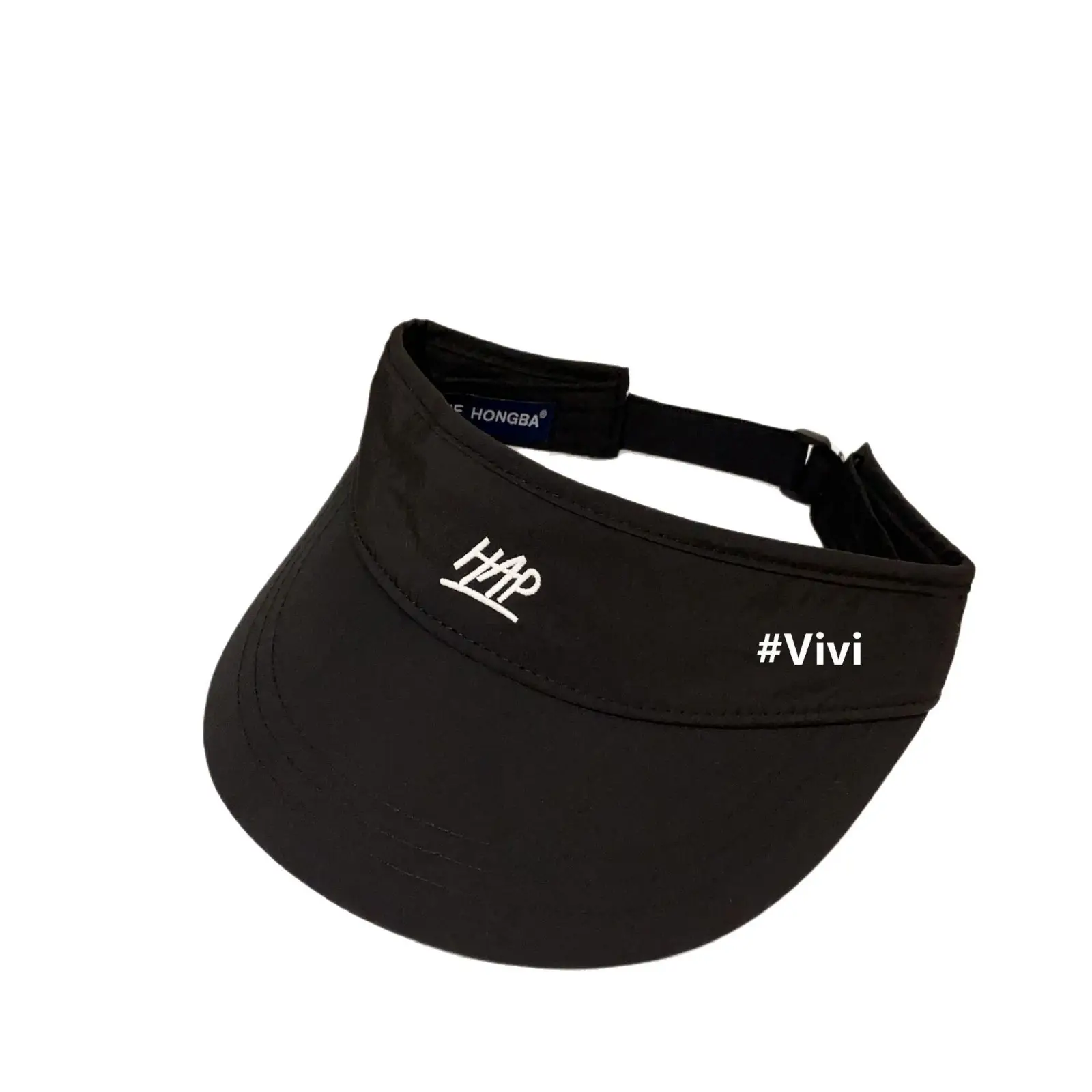 2025 Women UV Visor Cap VVivi Beige - Image 10