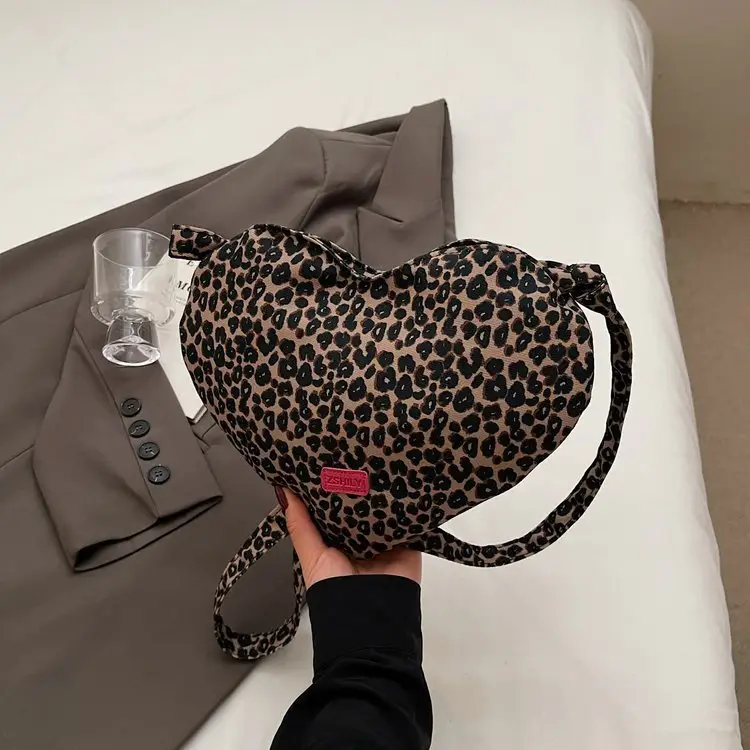 Leopard Print Crossbody Bag for Women - Image 7