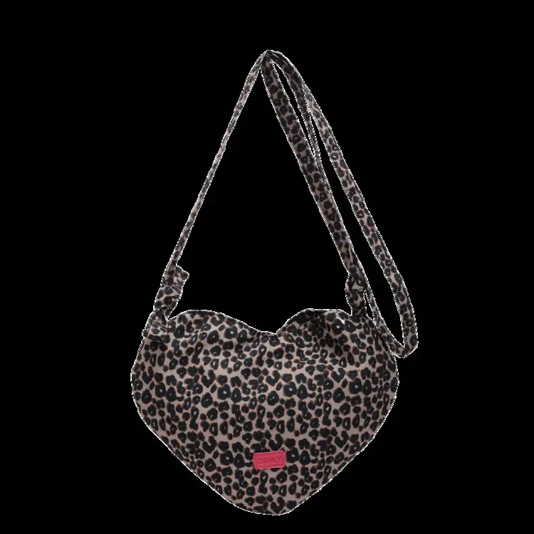 Leopard Print Crossbody Bag for Women - Image 8