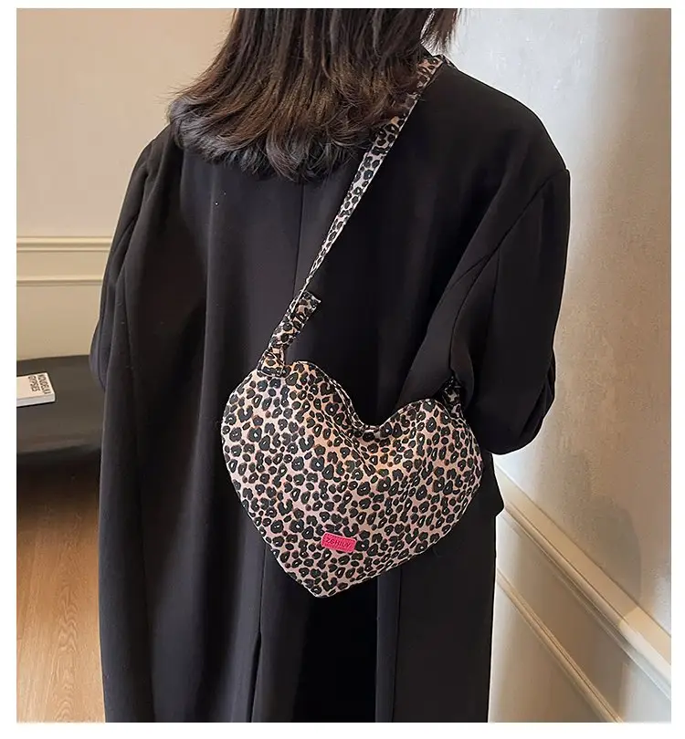 Leopard Print Crossbody Bag for Women — feature 1