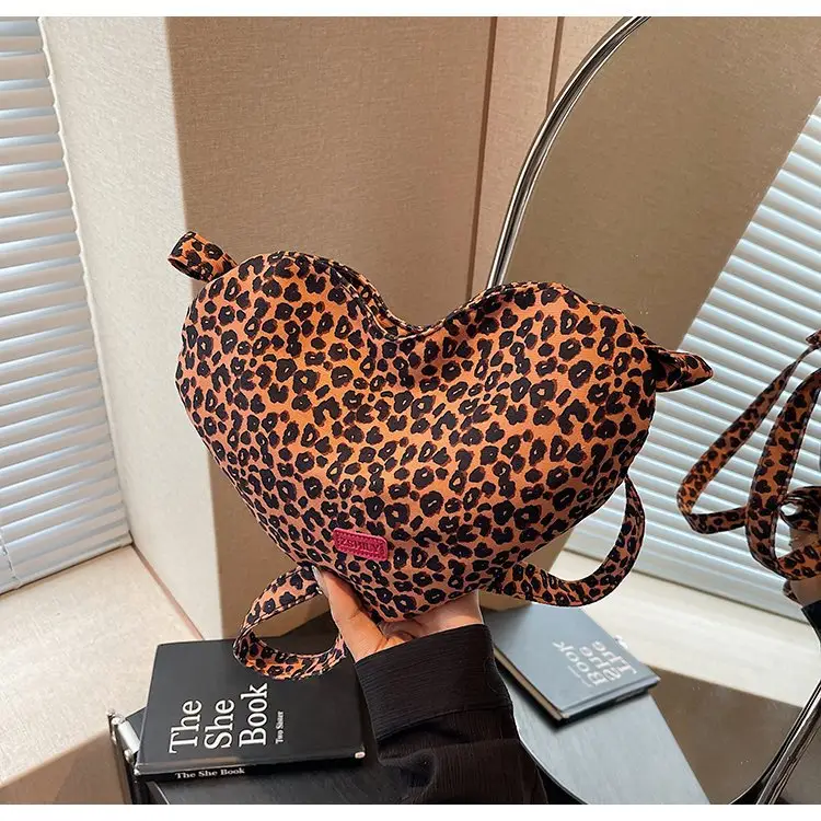 Leopard Print Crossbody Bag for Women — feature 14
