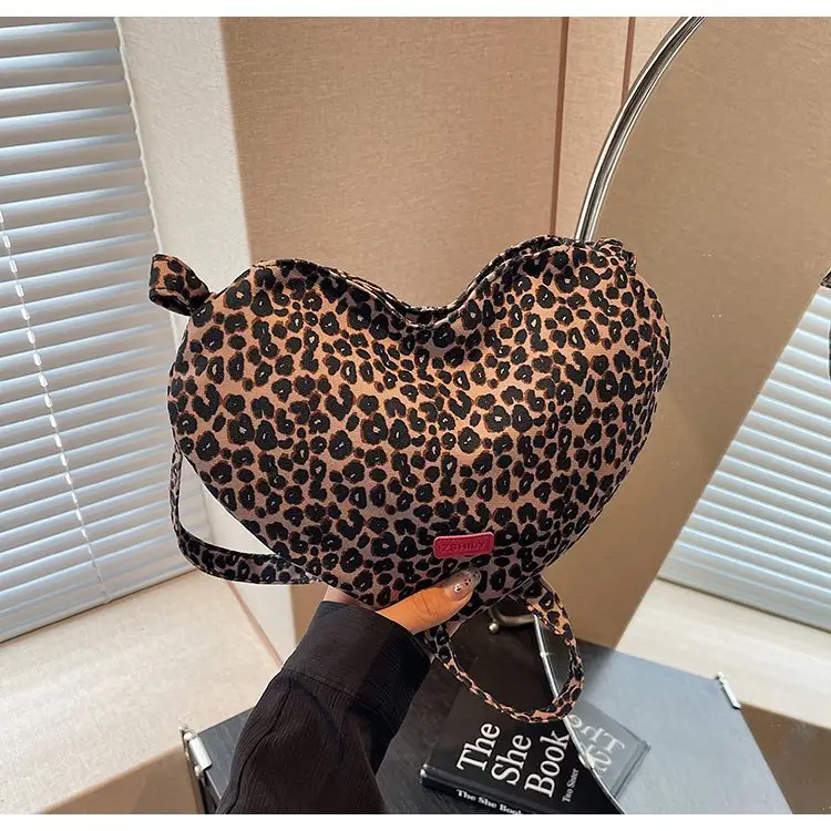 Leopard Print Crossbody Bag for Women — feature 15