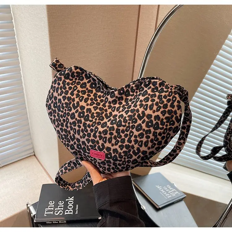 Leopard Print Crossbody Bag for Women — feature 16