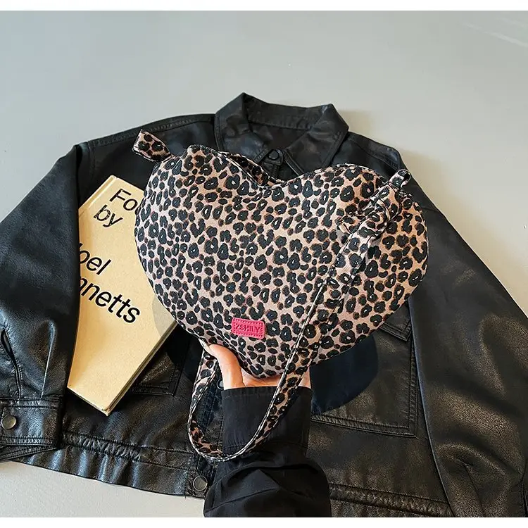 Leopard Print Crossbody Bag for Women — feature 35