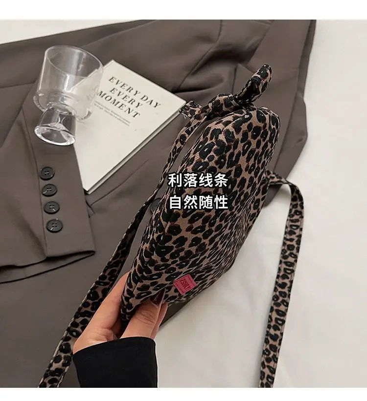 Leopard Print Crossbody Bag for Women — feature 6