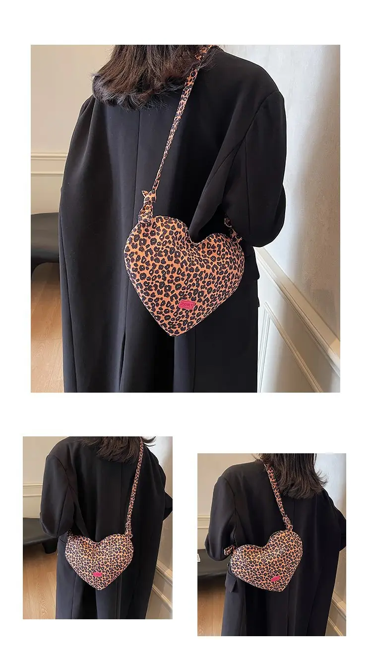 Leopard Print Crossbody Bag for Women — feature 9