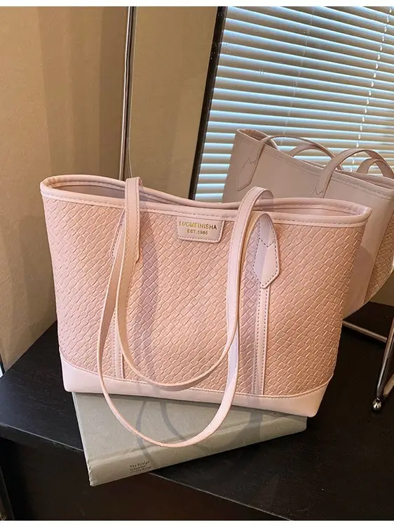 Pink Cross-Border Shoulder Bag 2025 New Spring - Image 9