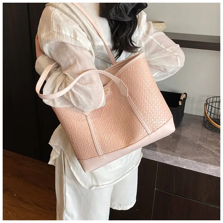 Pink Cross-Border Shoulder Bag 2025 New Spring — feature 11