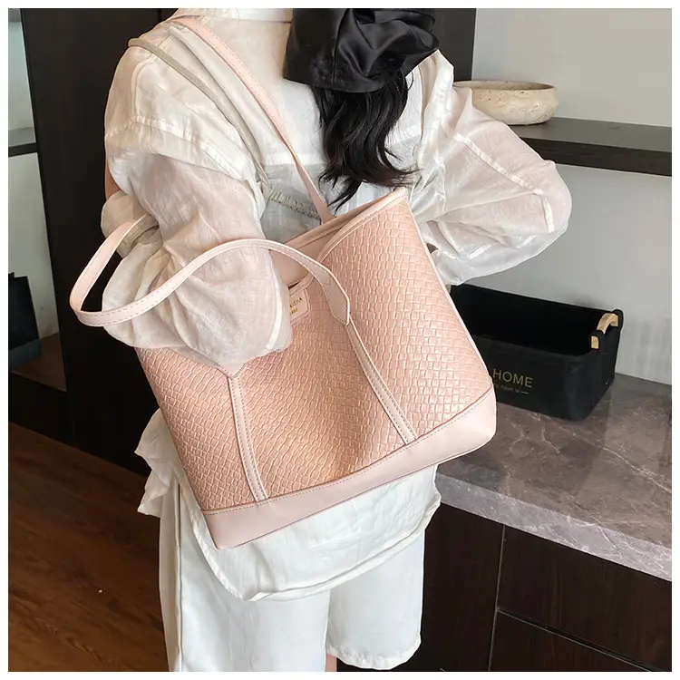 Pink Cross-Border Shoulder Bag 2025 New Spring — feature 12