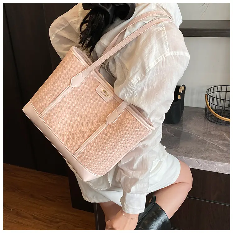Pink Cross-Border Shoulder Bag 2025 New Spring — feature 14