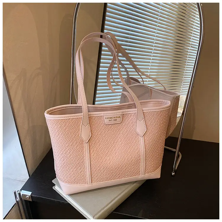 Pink Cross-Border Shoulder Bag 2025 New Spring — feature 45