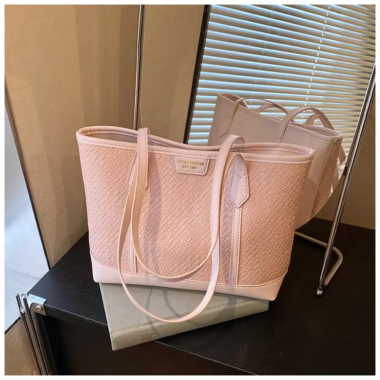 Pink Cross-Border Shoulder Bag 2025 New Spring — feature 46
