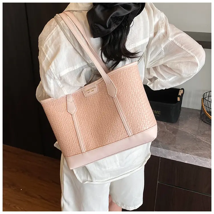 Pink Cross-Border Shoulder Bag 2025 New Spring — feature 7