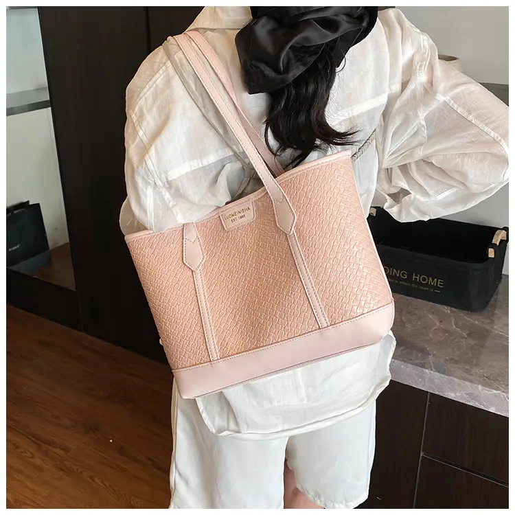Pink Cross-Border Shoulder Bag 2025 New Spring — feature 8