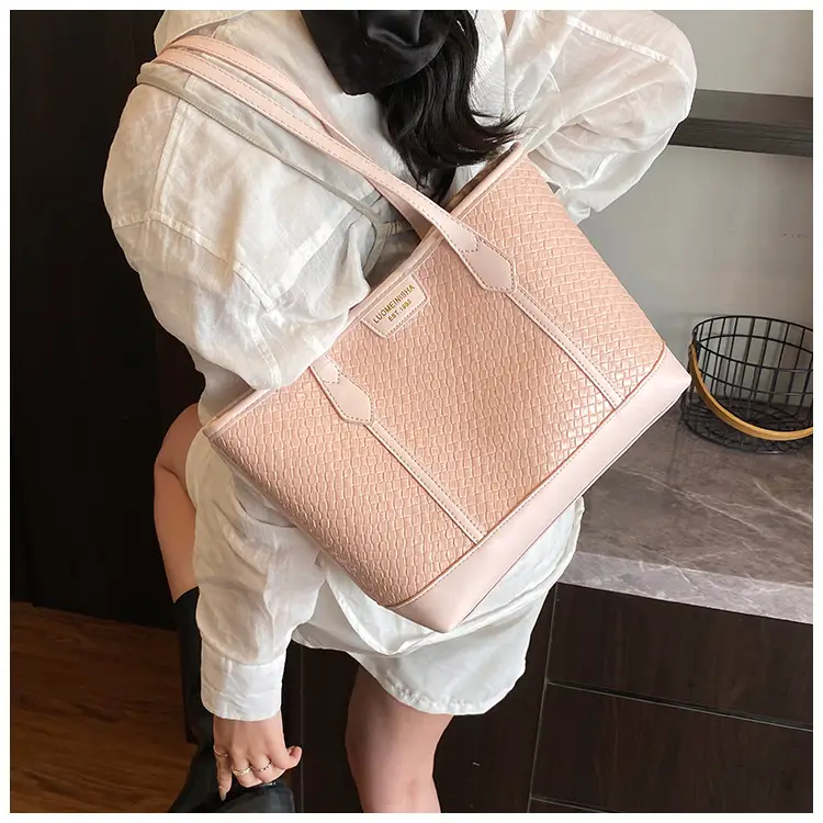 Pink Cross-Border Shoulder Bag 2025 New Spring — feature 9