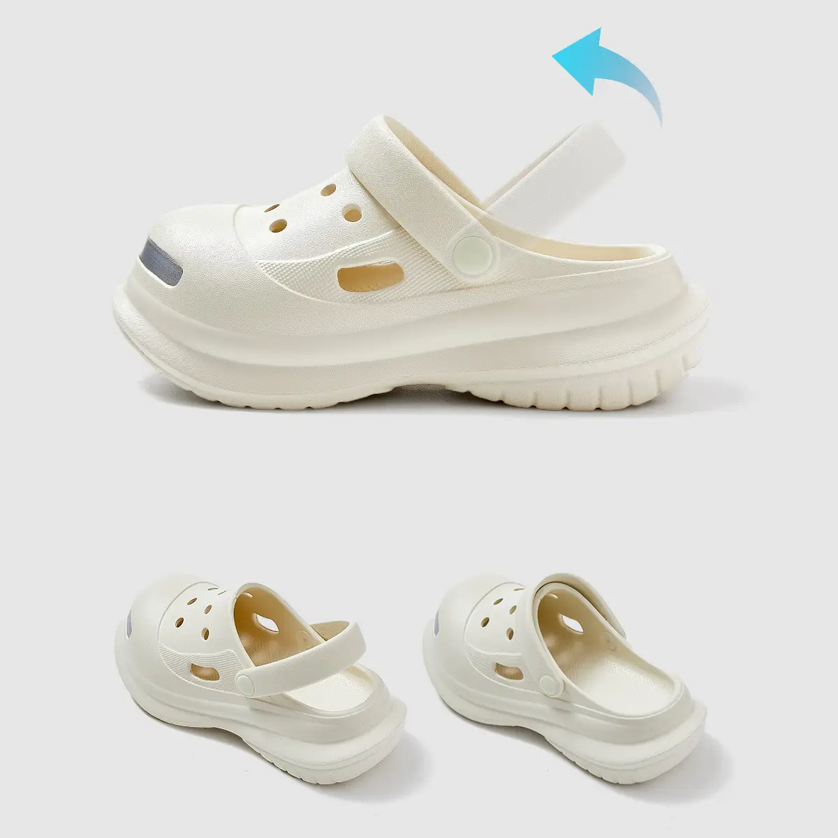 Women EVA Clogs Summer 2025 Lightweight Beach Sandals - Image 8