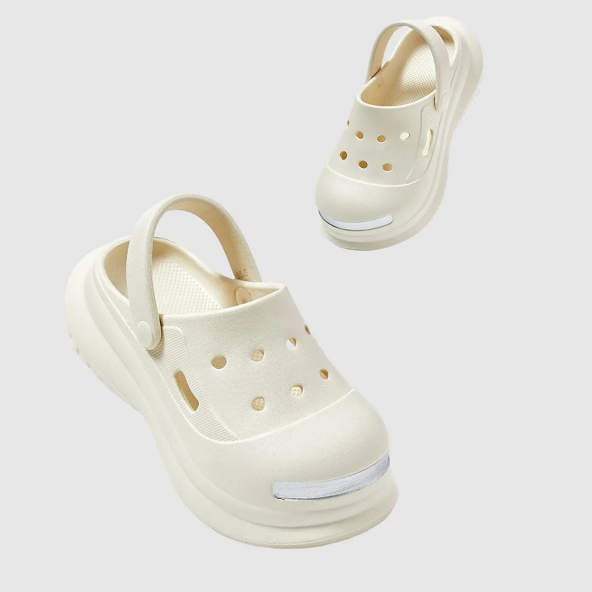 Women EVA Clogs Summer 2025 Lightweight Beach Sandals - Image 9