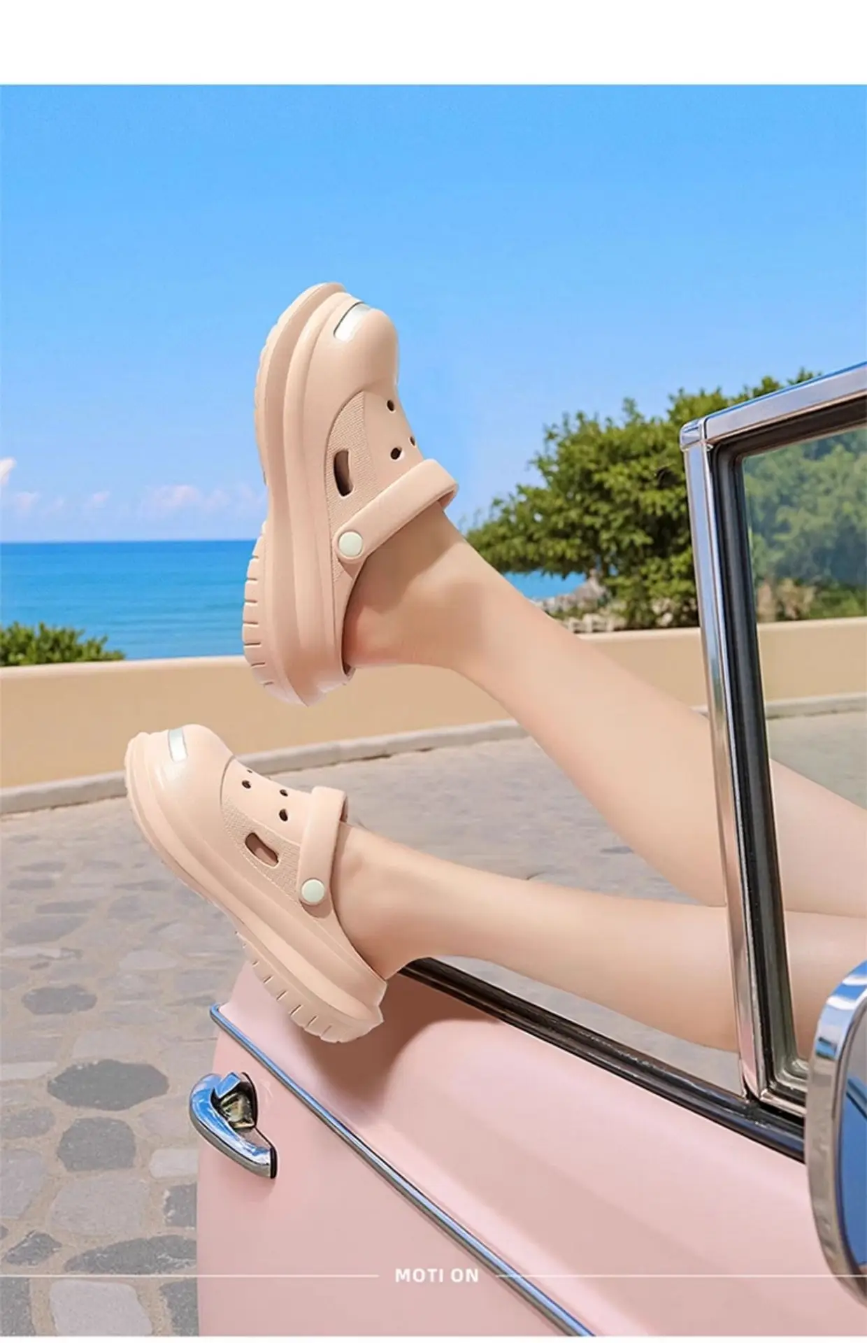 Women EVA Clogs Summer 2025 Lightweight Beach Sandals — feature 10