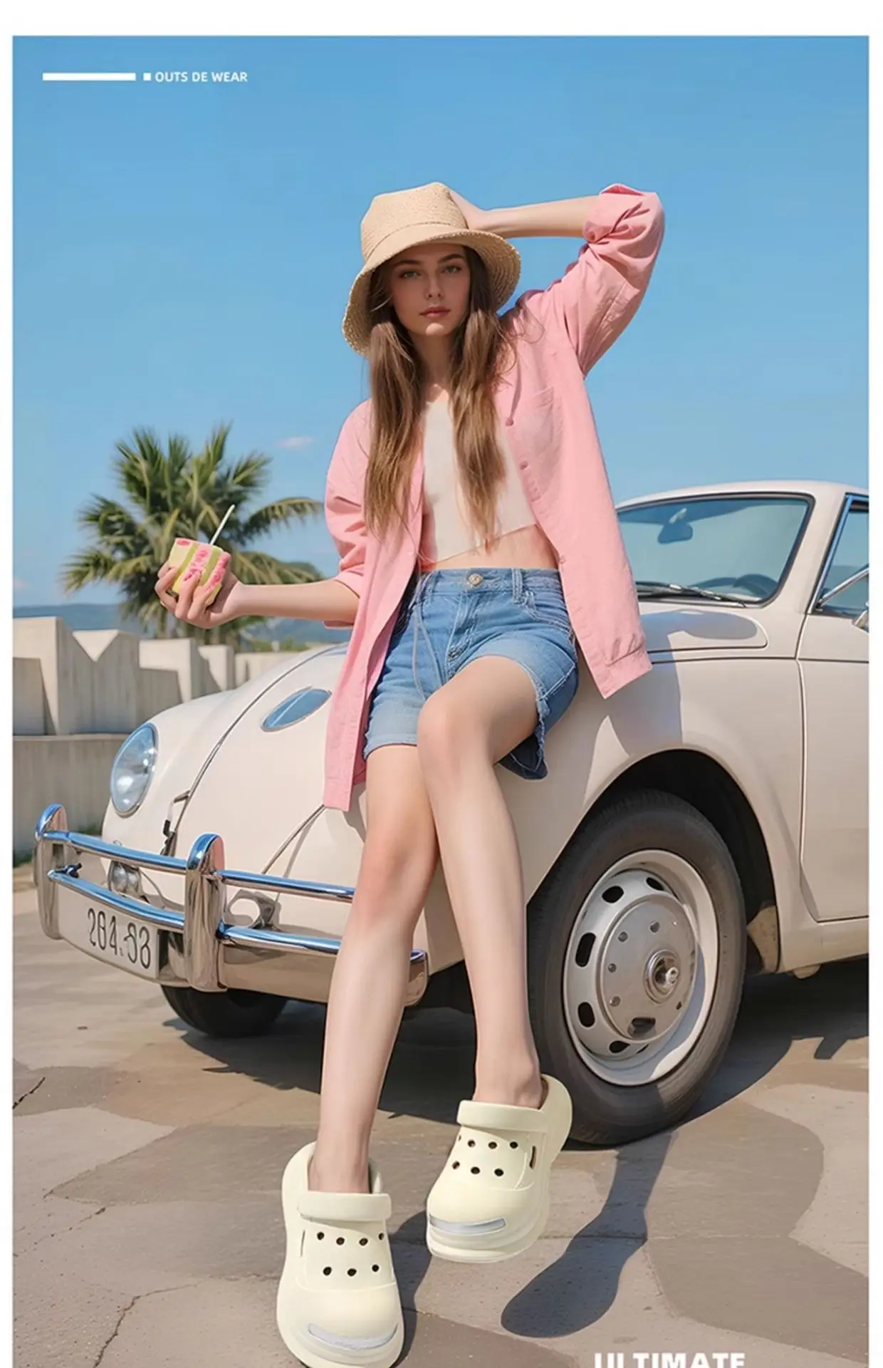 Women EVA Clogs Summer 2025 Lightweight Beach Sandals — feature 2