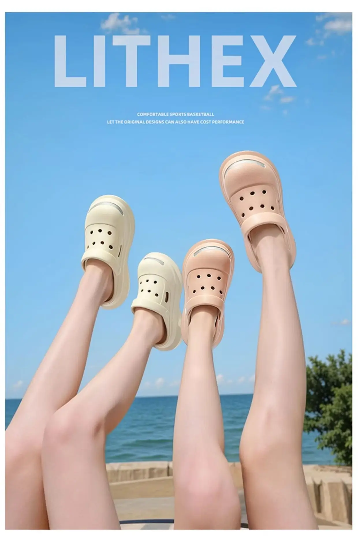Women EVA Clogs Summer 2025 Lightweight Beach Sandals — feature 5