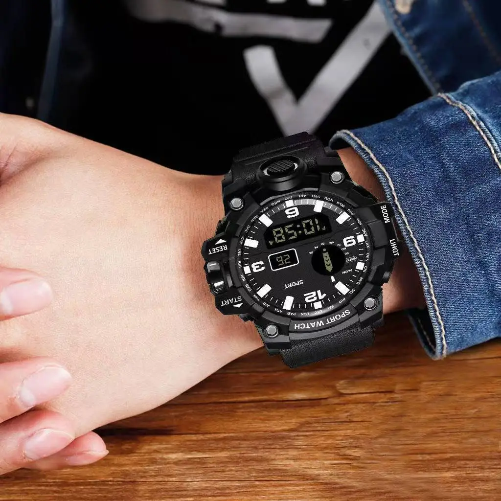 Luminous Waterproof Sports Watch for Men Women — feature 2