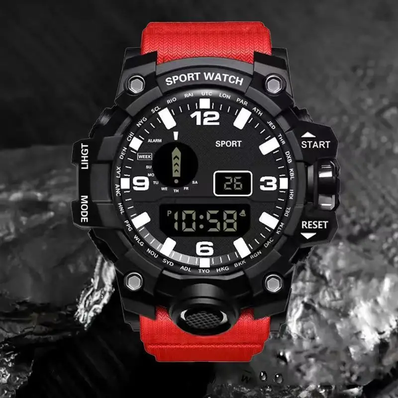 Luminous Waterproof Sports Watch for Men Women — feature 3