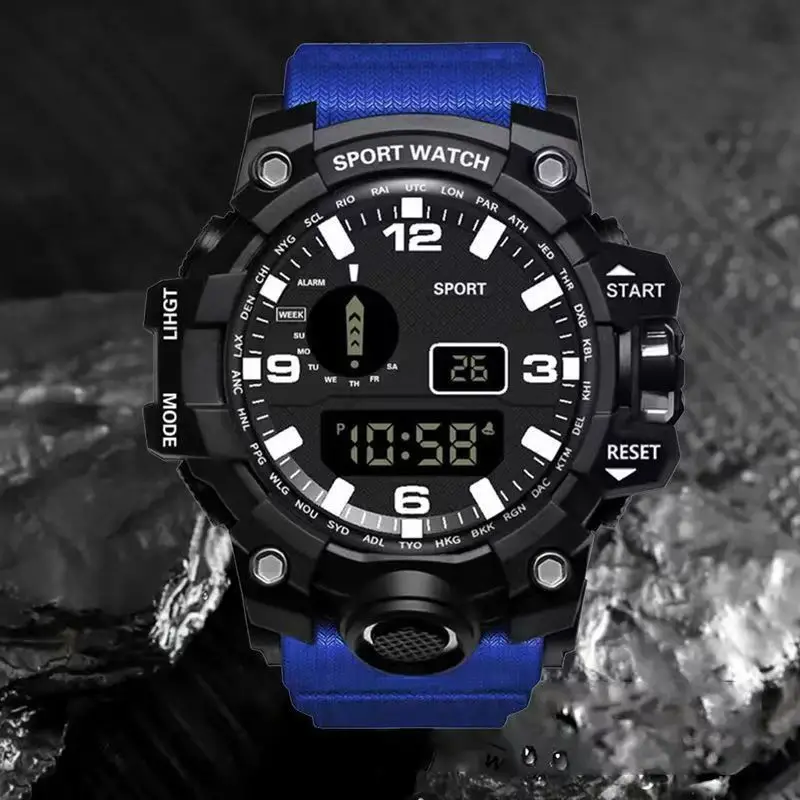 Luminous Waterproof Sports Watch for Men Women — feature 4