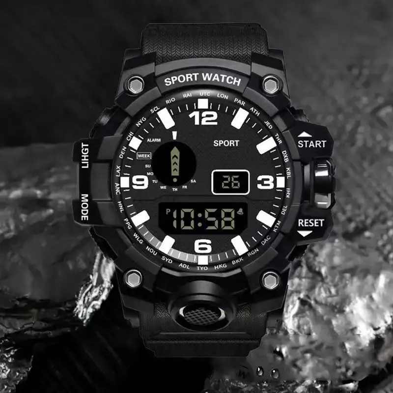 Luminous Waterproof Sports Watch for Men Women — feature 5