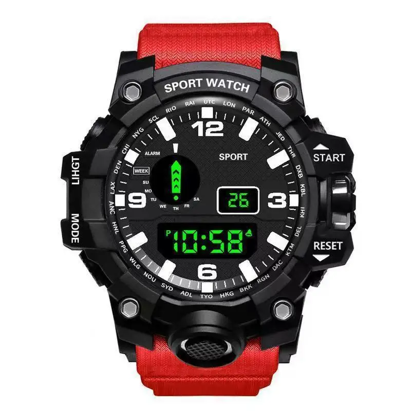 Luminous Waterproof Sports Watch for Men Women — feature 6