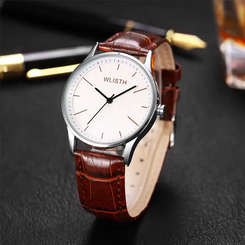 Men's Black Skeleton Watch Waterproof Luminous Calendar - Image 7