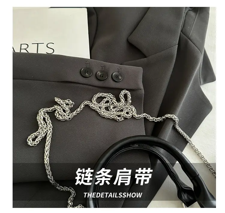 2025 Rhinestone Textured Full Diamond Handbag & Chain Crossbody Bag — feature 5