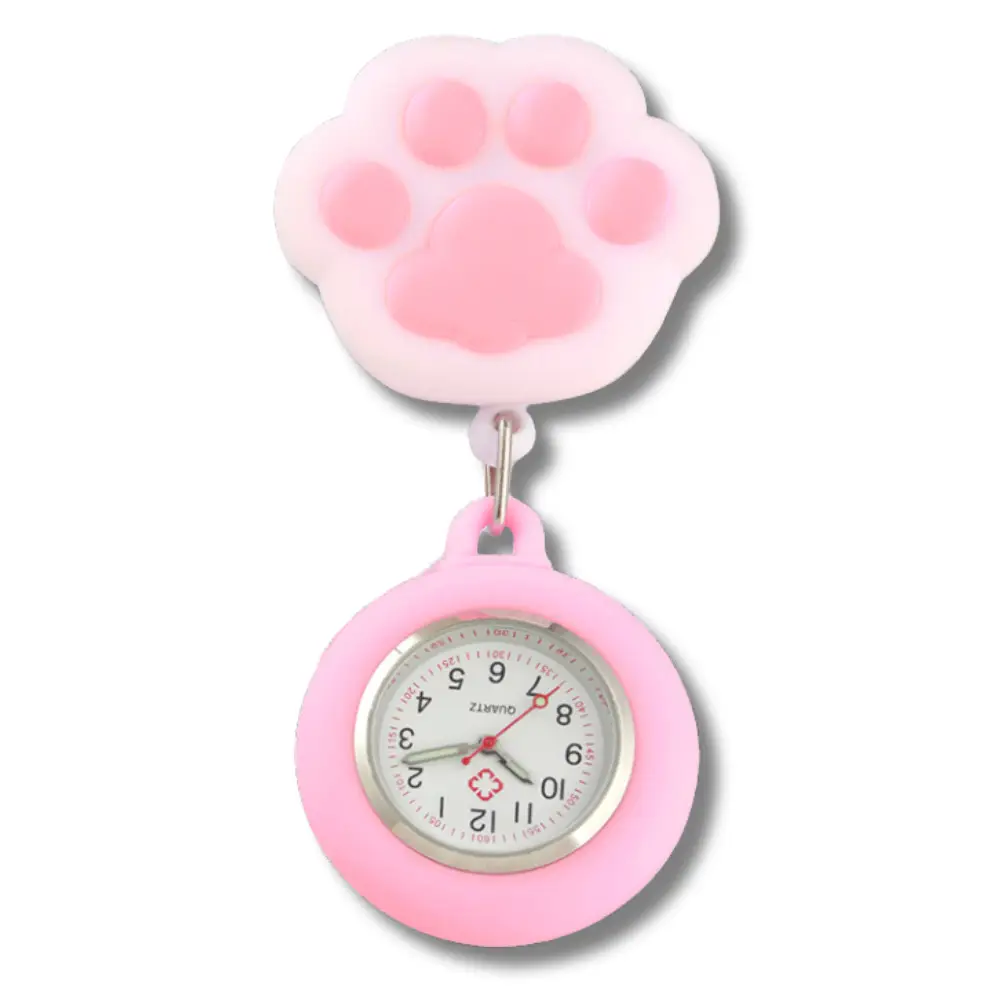 Nurse Watch Cartoon Animal Doctor Pocket Watch - Image 10