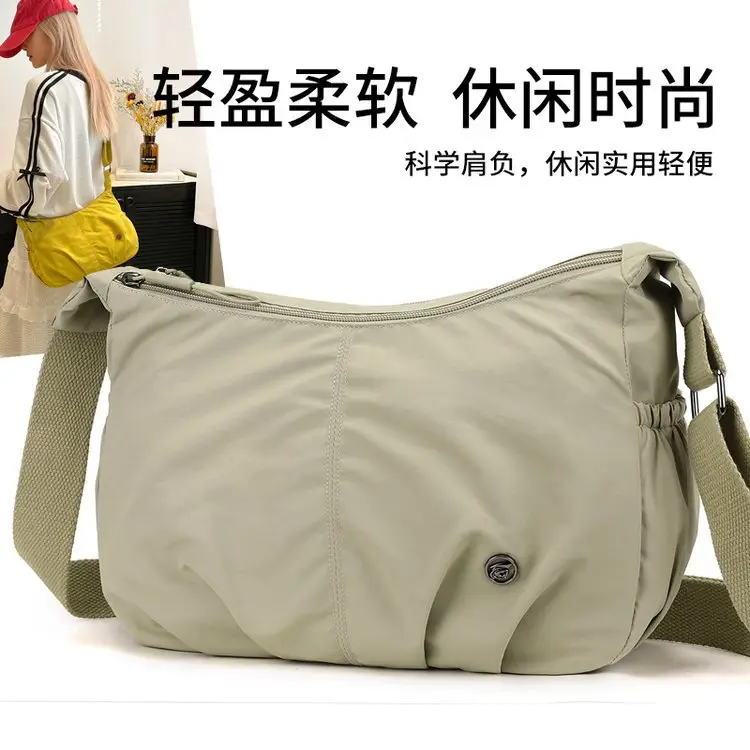 Crossbody Nylon Bag Multi Color Women's Casual Lightweight Large Capacity - Image 14
