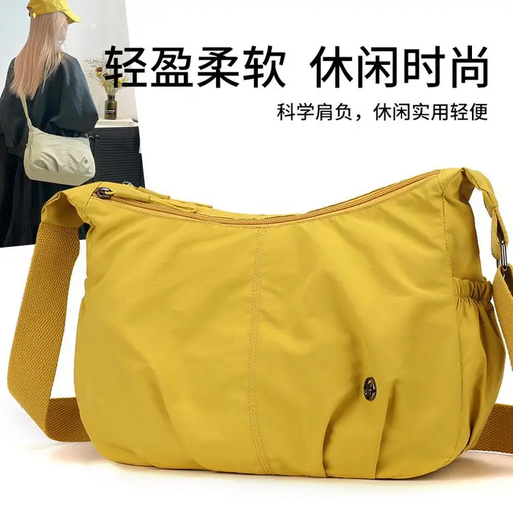 Crossbody Nylon Bag Multi Color Women's Casual Lightweight Large Capacity - Image 15