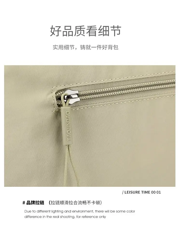 Crossbody Nylon Bag Multi Color Women's Casual Lightweight Large Capacity — feature 13