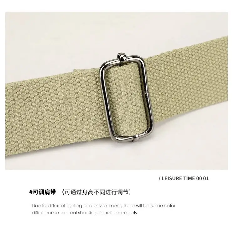 Crossbody Nylon Bag Multi Color Women's Casual Lightweight Large Capacity — feature 14