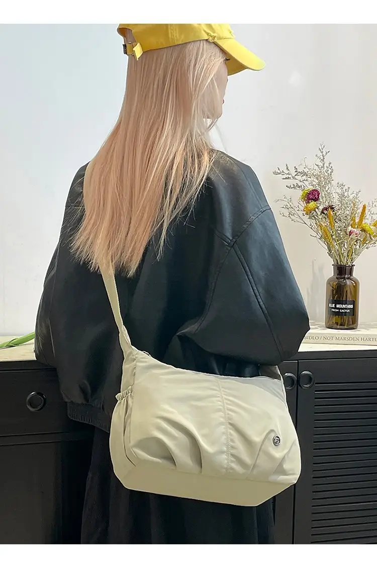 Crossbody Nylon Bag Multi Color Women's Casual Lightweight Large Capacity — feature 26