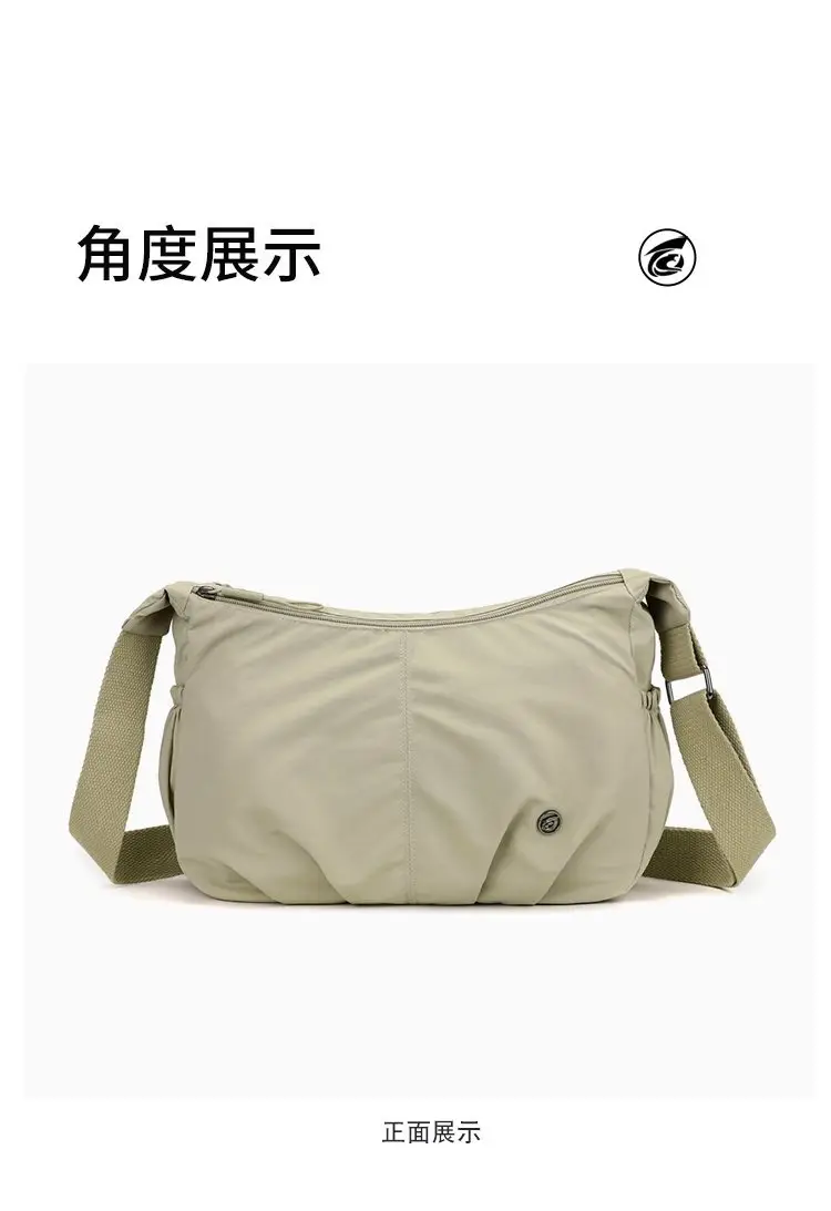 Crossbody Nylon Bag Multi Color Women's Casual Lightweight Large Capacity — feature 29