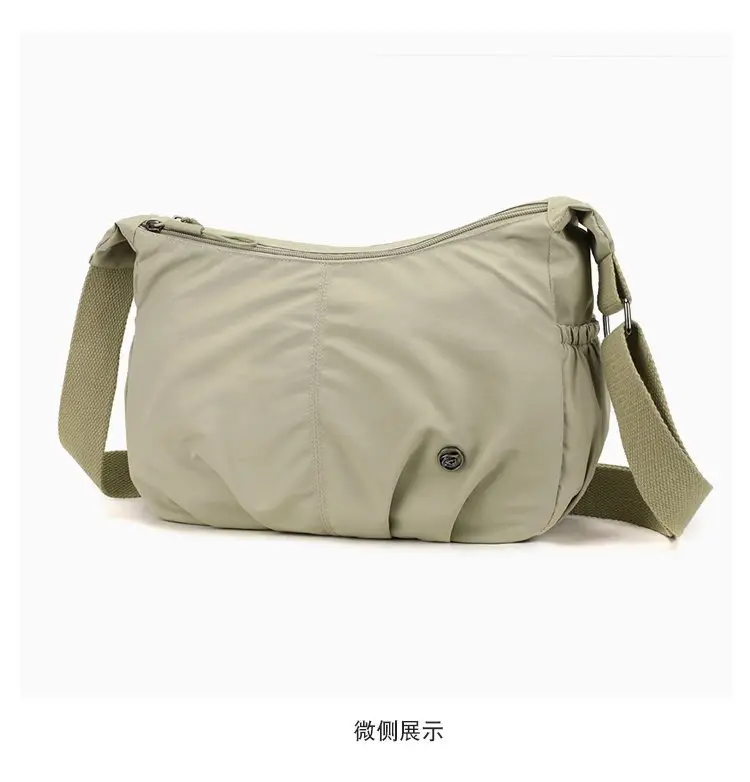 Crossbody Nylon Bag Multi Color Women's Casual Lightweight Large Capacity — feature 30