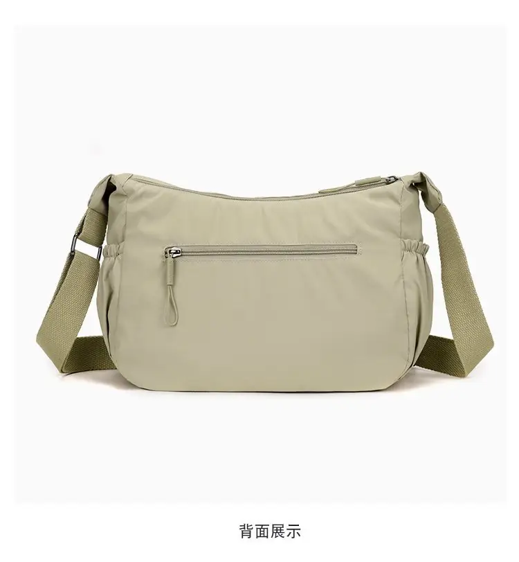 Crossbody Nylon Bag Multi Color Women's Casual Lightweight Large Capacity — feature 31