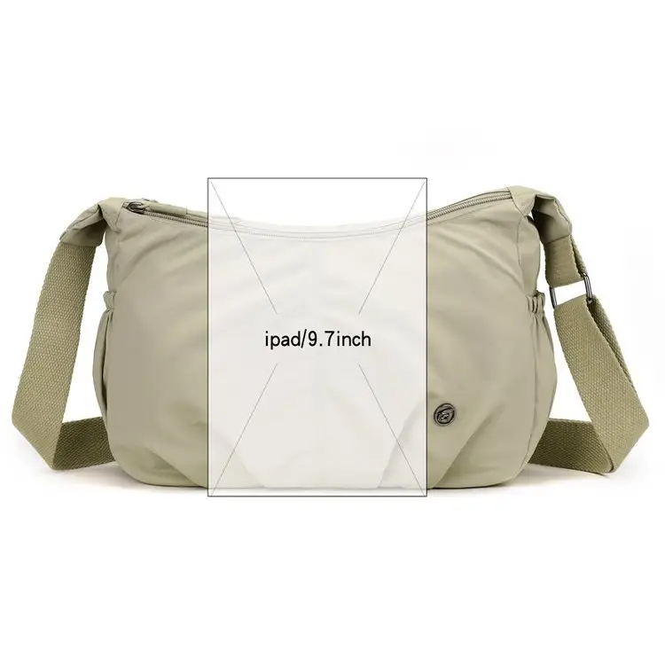 Crossbody Nylon Bag Multi Color Women's Casual Lightweight Large Capacity — feature 33