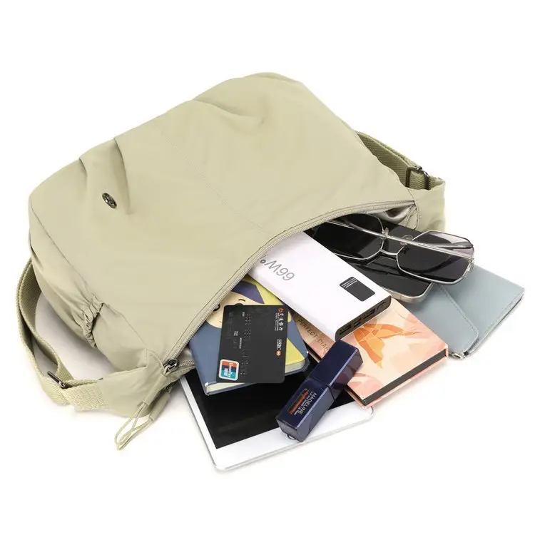 Crossbody Nylon Bag Multi Color Women's Casual Lightweight Large Capacity — feature 45