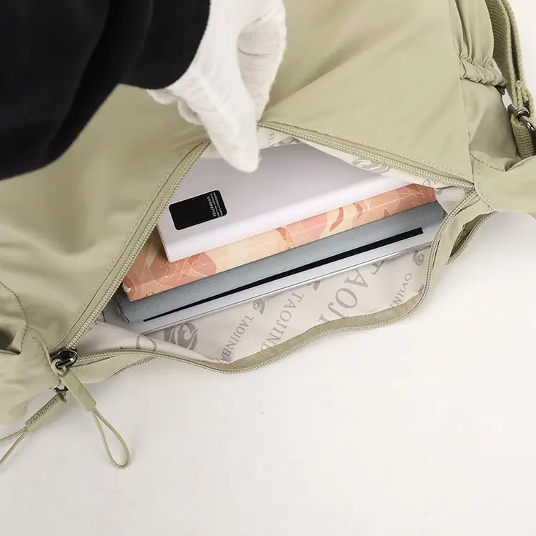 Crossbody Nylon Bag Multi Color Women's Casual Lightweight Large Capacity — feature 46